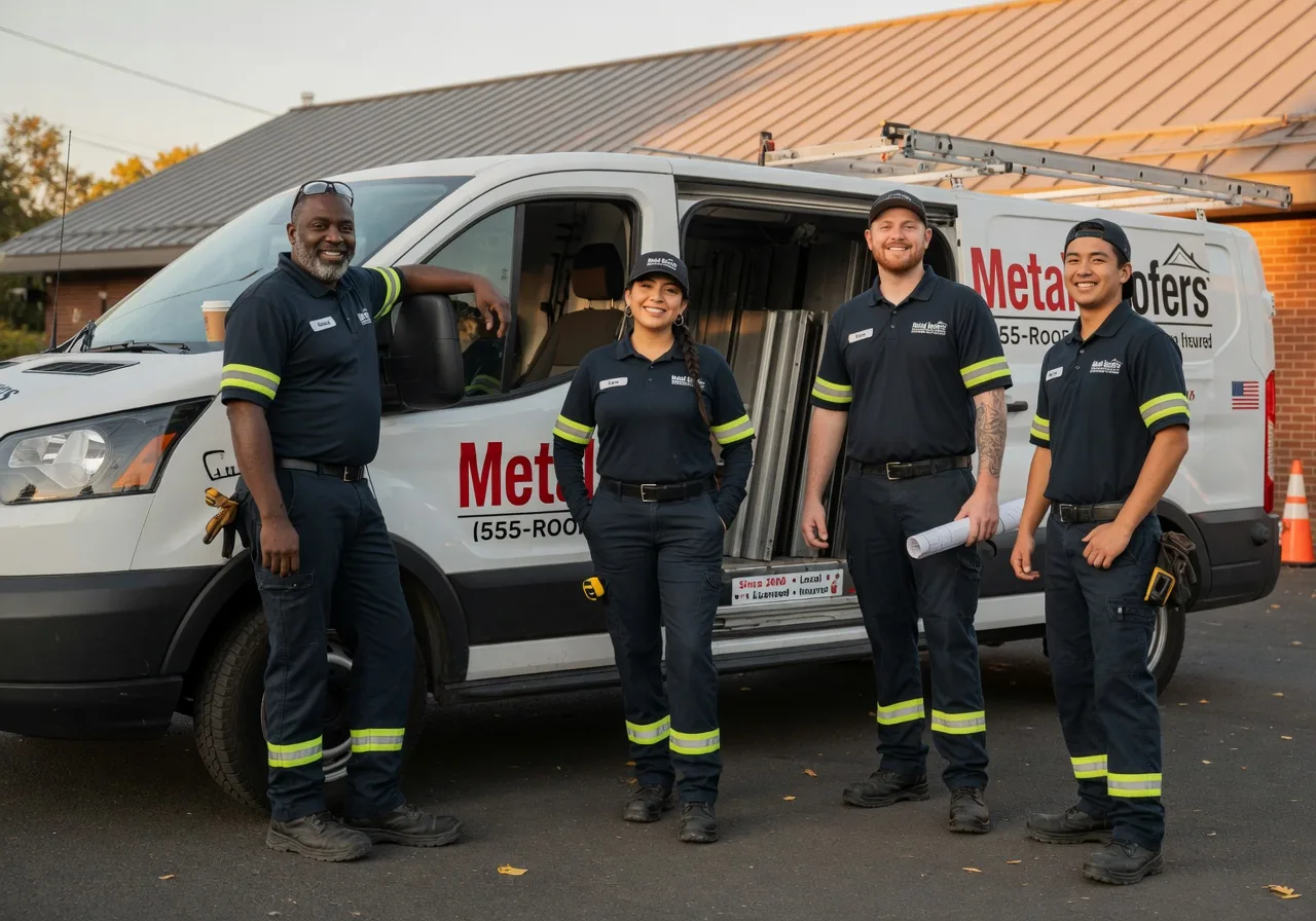 Metal Roofing Installation company in Brunswick, NC