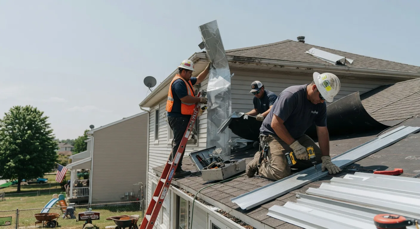 Metal Roofing Installation in Brunswick, NC near me